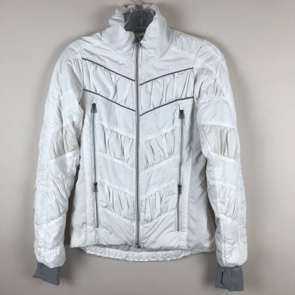 LuluLemon puffer Jacket.